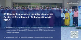 IIT Kanpur Inaugerates Industry-Academia Centre of Excellence in Collaboration with DRDO
